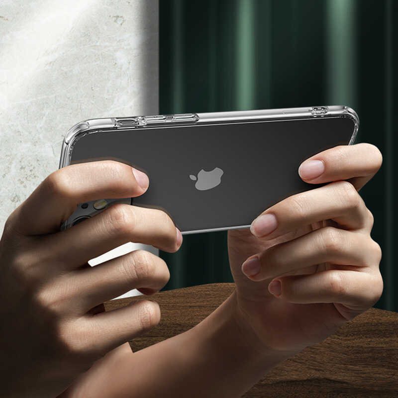 iPhone 12 Kılıf Benks Magic Crystal Clear Glass Kapak