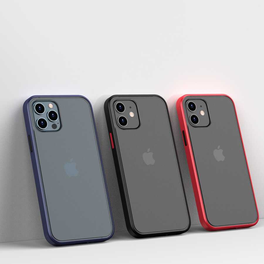 iPhone 12 Kılıf Benks Magic Smooth Drop Resistance Kapak