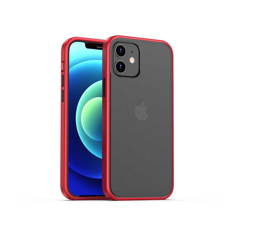iPhone 12 Kılıf Benks Magic Smooth Drop Resistance Kapak