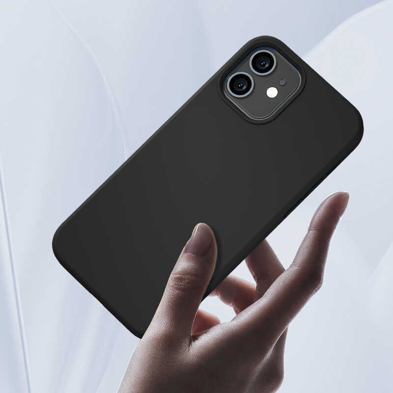 iPhone 12 Kılıf Benks M-safe Magnetic Original MFI Certified Silikon Kapak