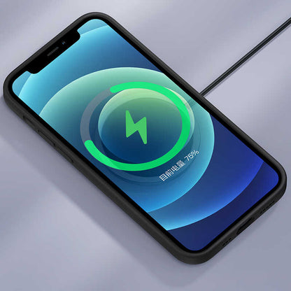 iPhone 12 Kılıf Benks M-safe Magnetic Original MFI Certified Silikon Kapak
