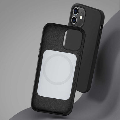iPhone 12 Kılıf Benks M-safe Magnetic Original MFI Certified Silikon Kapak