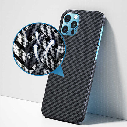iPhone 12 Kılıf Benks MFİ M-safe Magnetic Aramid Kapak