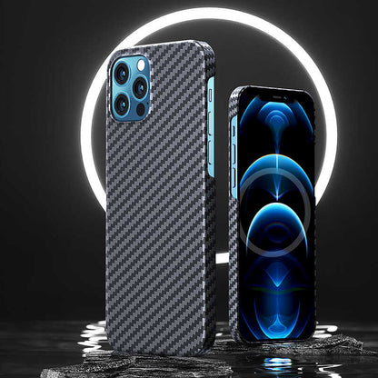 iPhone 12 Kılıf Benks MFİ M-safe Magnetic Aramid Kapak