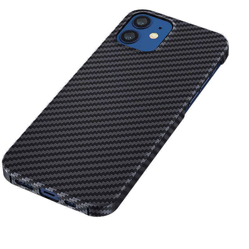 iPhone 12 Kılıf Benks MFİ M-safe Magnetic Aramid Kapak