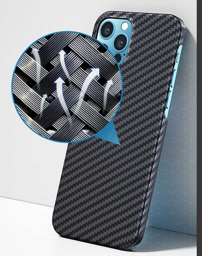 iPhone 12 Kılıf Benks MFİ M-safe Magnetic Aramid Kapak