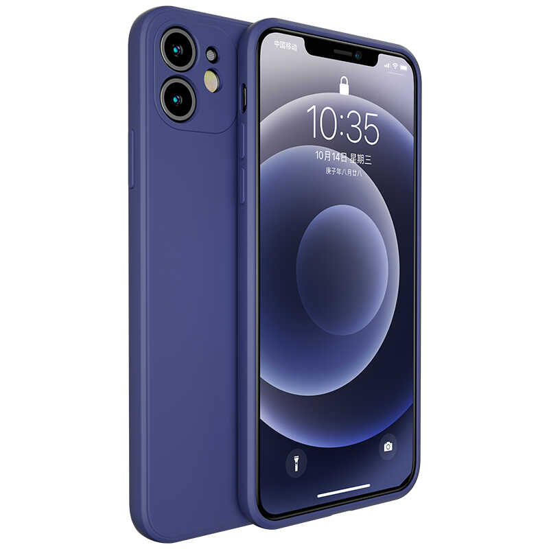 iPhone 12 Kılıf Benks Painting TPU Kapak