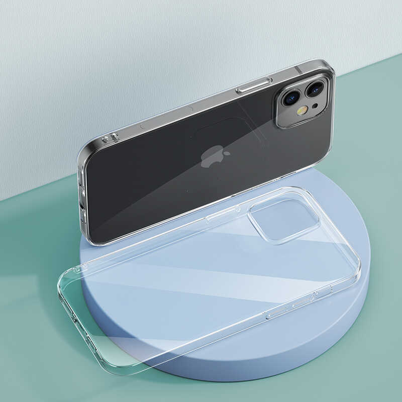 iPhone 12 Kılıf Benks Transparent Kapak