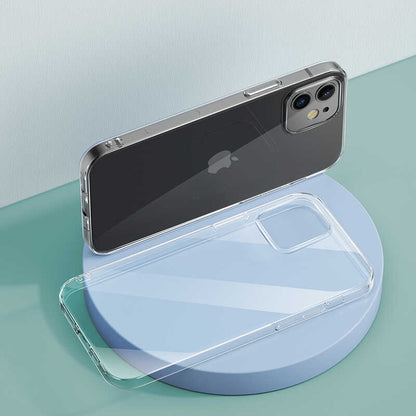 iPhone 12 Kılıf Benks Transparent Kapak