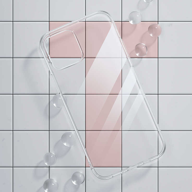 iPhone 12 Kılıf Benks Transparent Kapak