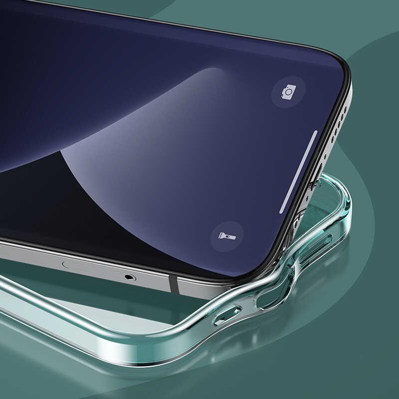 iPhone 12 Kılıf Benks Transparent Kapak