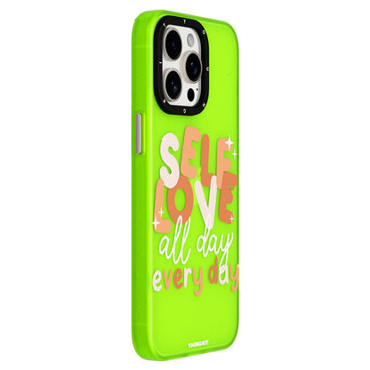 iPhone 12 Kılıf Bethany Green Tasarımlı Youngkit Sweet Language Kapak