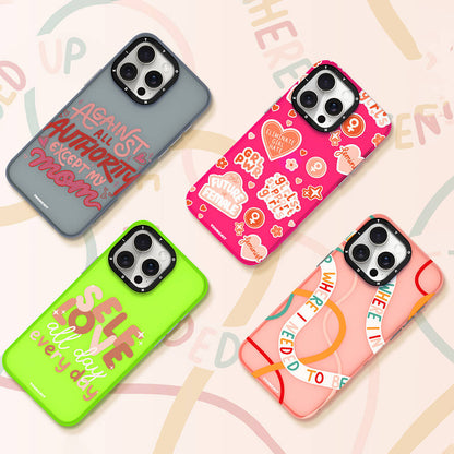 iPhone 12 Kılıf Bethany Green Tasarımlı Youngkit Sweet Language Kapak
