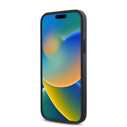 iPhone 12 Kılıf Guess Orjinal Lisanslı M-safe Şarj Özellikli Gül Baskılı 4G Desenli Yazı Logolu Kapak