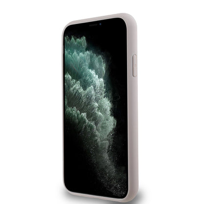 iPhone 12 Kılıf Guess Orjinal Lisanslı M-safe Şarj Özellikli Small 4G Classic Kapak