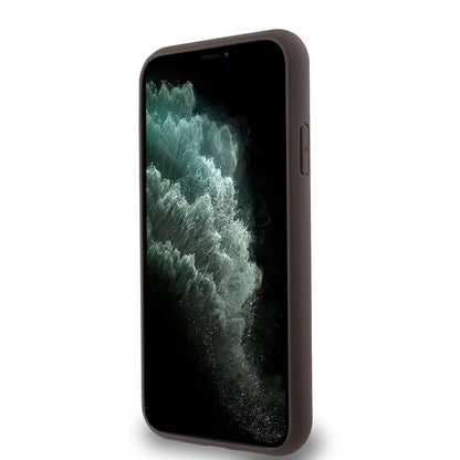 iPhone 12 Kılıf Guess Orjinal Lisanslı M-safe Şarj Özellikli Small 4G Classic Kapak
