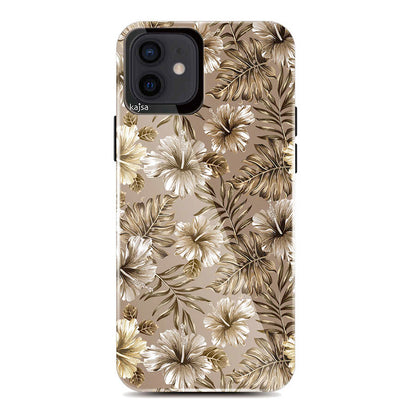 iPhone 12 Kılıf Kajsa Botanic Kapak