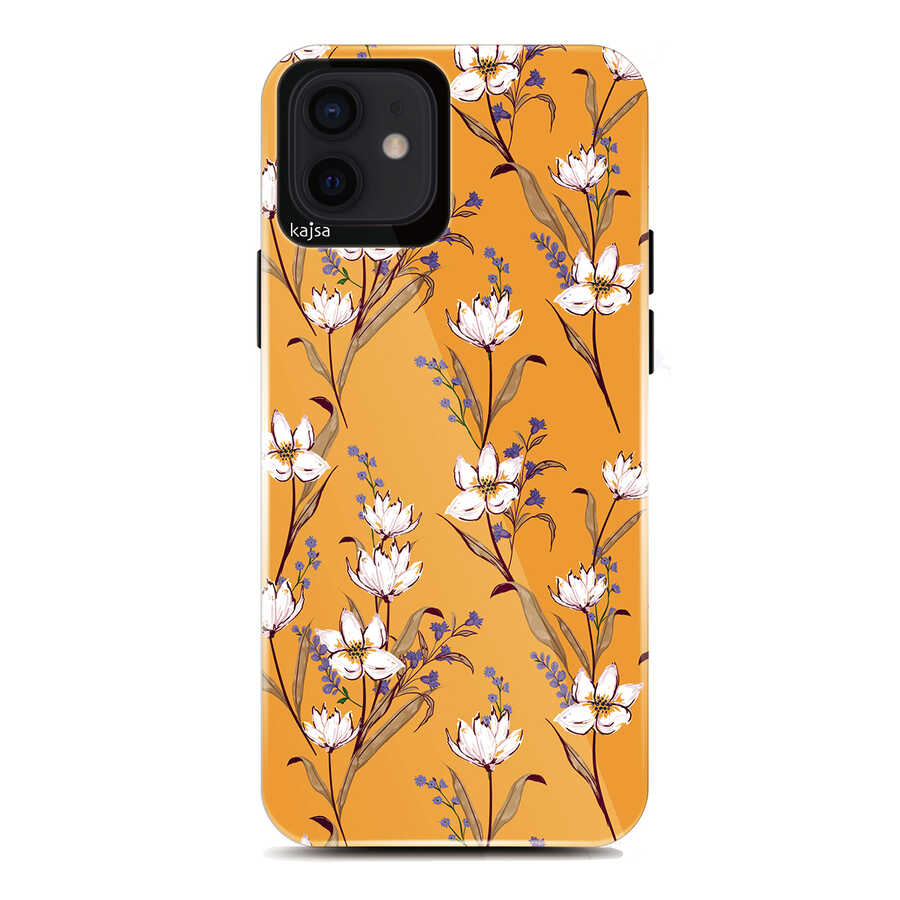 iPhone 12 Kılıf Kajsa Botanic Kapak