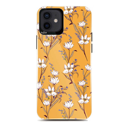 iPhone 12 Kılıf Kajsa Botanic Kapak