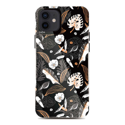 iPhone 12 Kılıf Kajsa Botanic Kapak