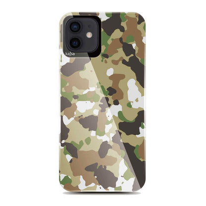 iPhone 12 Kılıf Kajsa Camo Kapak