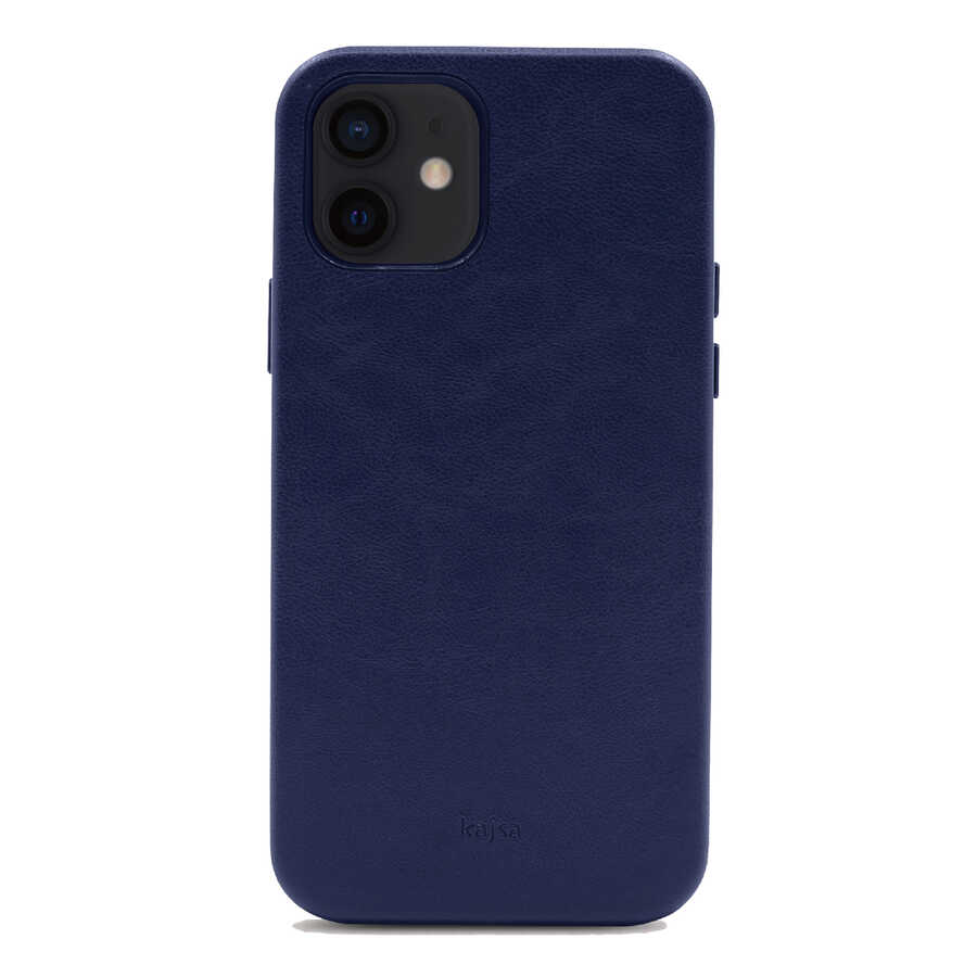 iPhone 12 Kılıf Kajsa Crazy Horse Kapak