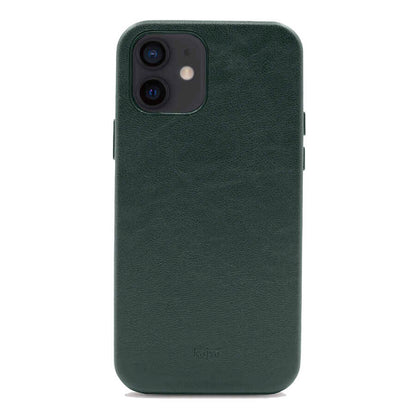 iPhone 12 Kılıf Kajsa Crazy Horse Kapak