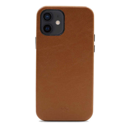 iPhone 12 Kılıf Kajsa Crazy Horse Kapak