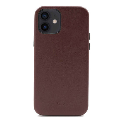 iPhone 12 Kılıf Kajsa Crazy Horse Kapak