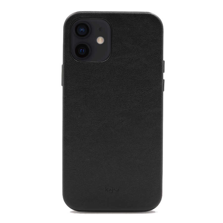 iPhone 12 Kılıf Kajsa Crazy Horse Kapak