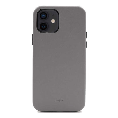 iPhone 12 Kılıf Kajsa Crazy Horse Kapak