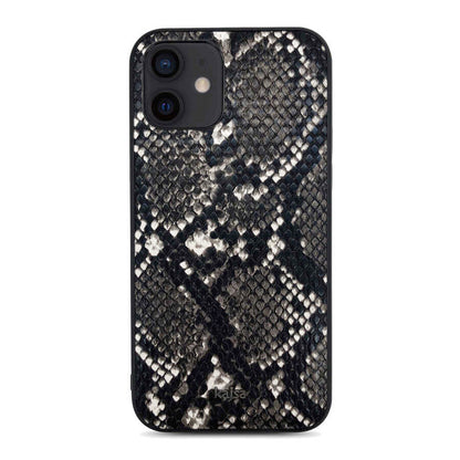 iPhone 12 Kılıf Kajsa Glamorous Serisi Snake Pattern Kapak