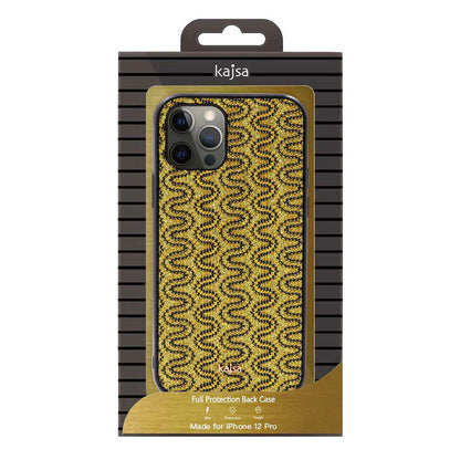 iPhone 12 Kılıf Kajsa Glamorous Serisi Waterfall Pattern Kapak