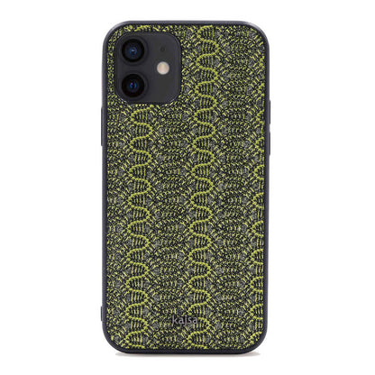 iPhone 12 Kılıf Kajsa Glamorous Serisi Waterfall Pattern Kapak