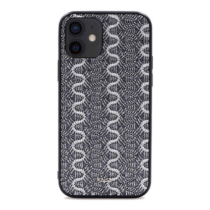 iPhone 12 Kılıf Kajsa Glamorous Serisi Waterfall Pattern Kapak