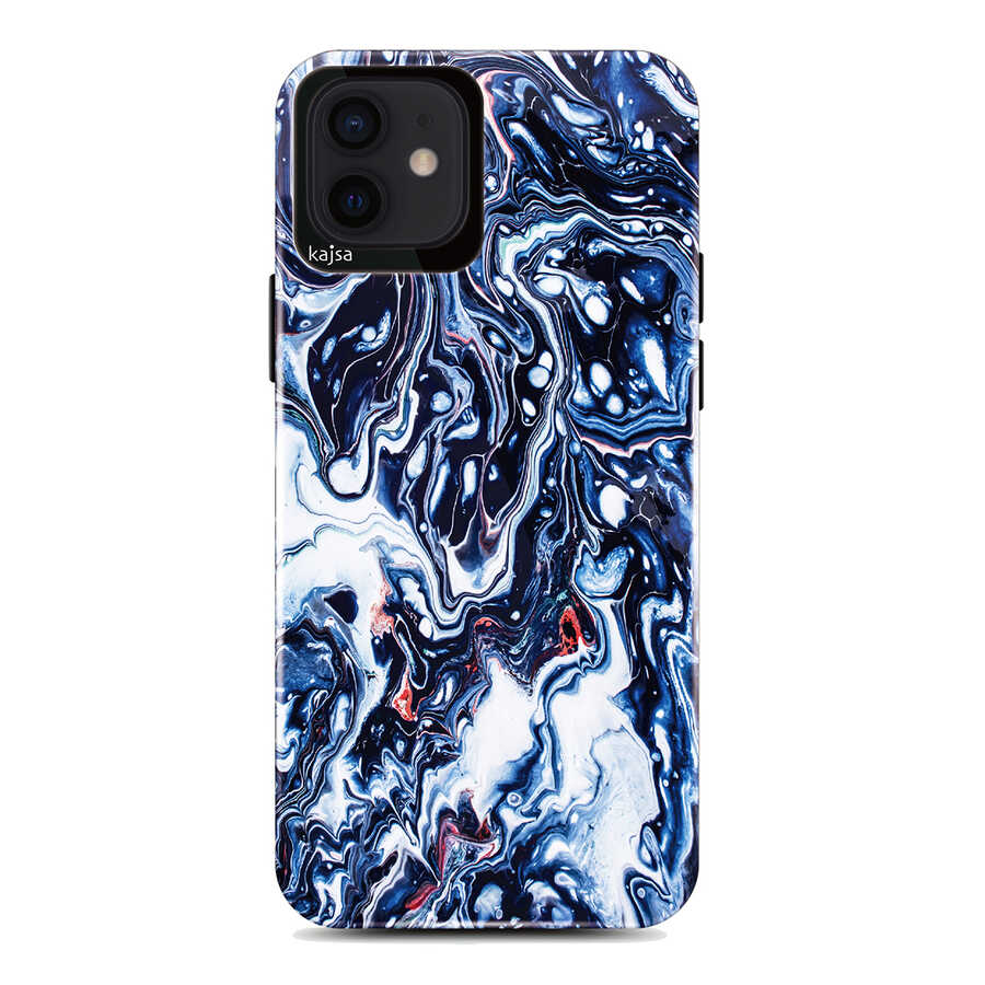 iPhone 12 Kılıf Kajsa Lava Kapak