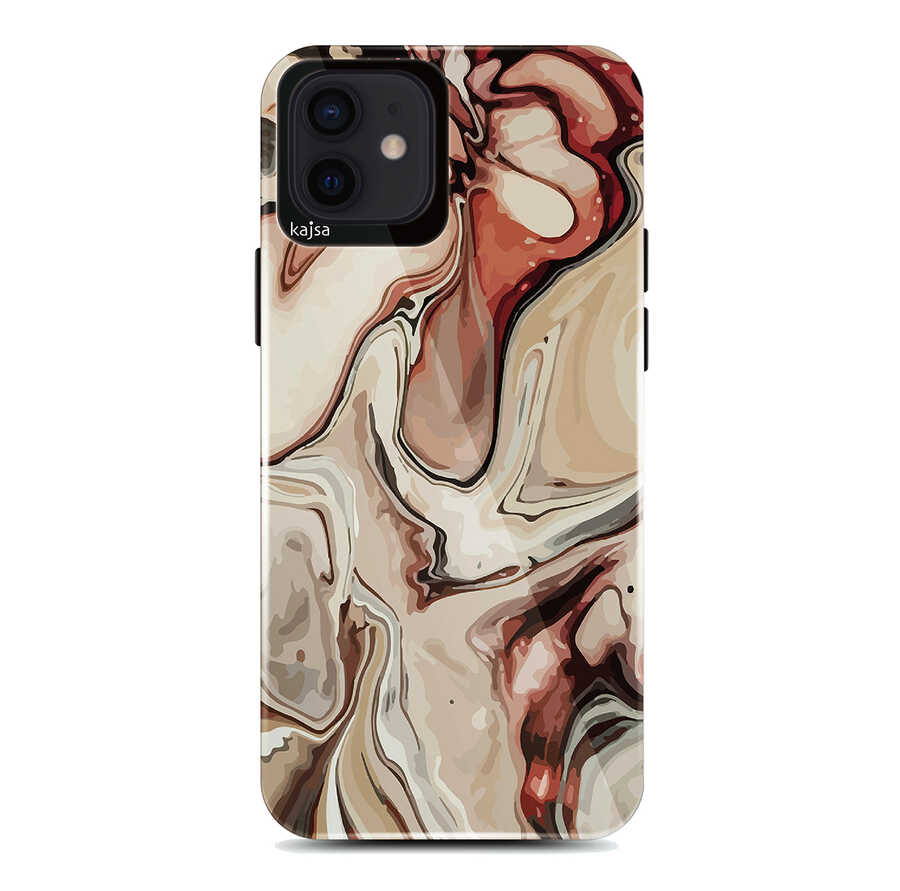 iPhone 12 Kılıf Kajsa Lava Kapak