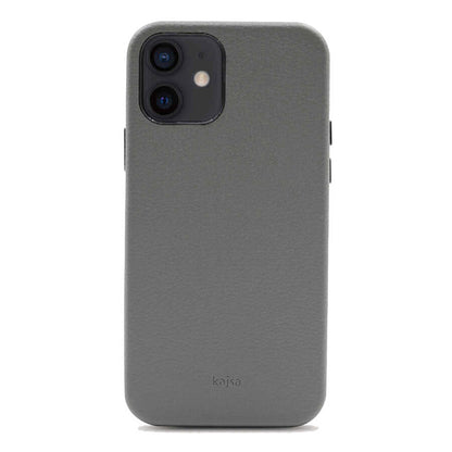 iPhone 12 Kılıf Kajsa Litchi Kapak