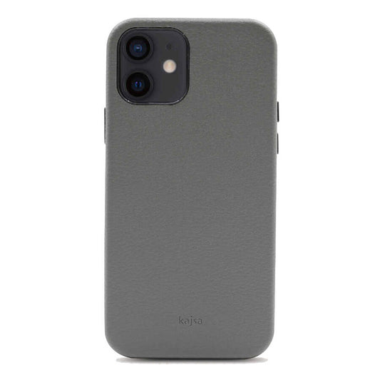 iPhone 12 Kılıf Kajsa Litchi Kapak