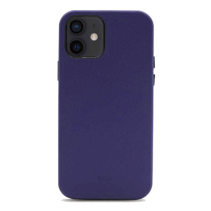iPhone 12 Kılıf Kajsa Litchi Kapak