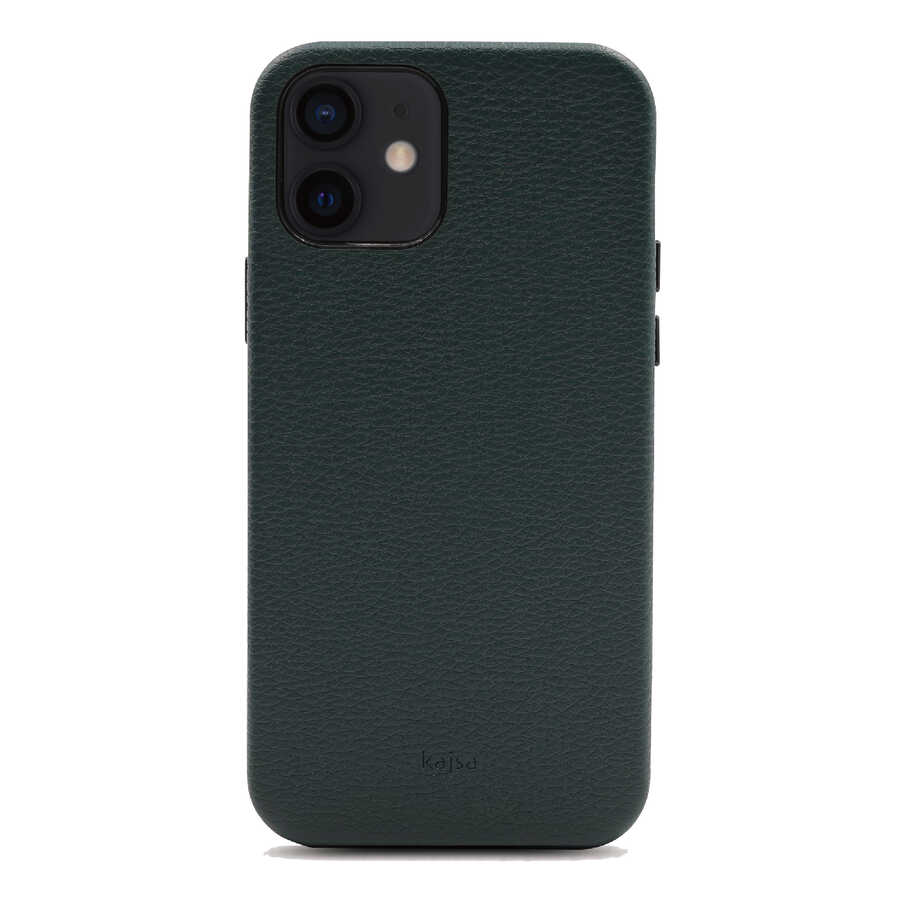iPhone 12 Kılıf Kajsa Litchi Kapak