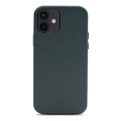 iPhone 12 Kılıf Kajsa Litchi Kapak