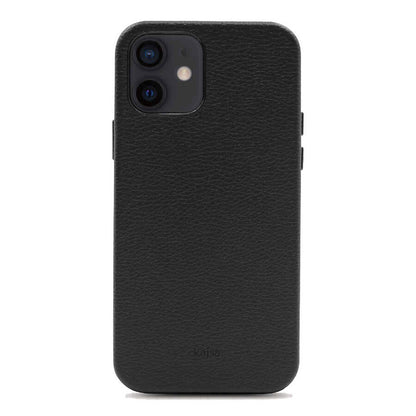 iPhone 12 Kılıf Kajsa Litchi Kapak