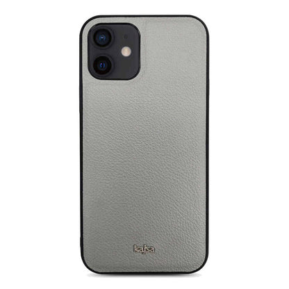 iPhone 12 Kılıf Kajsa Luxe Collection Hakiki Deri Kapak