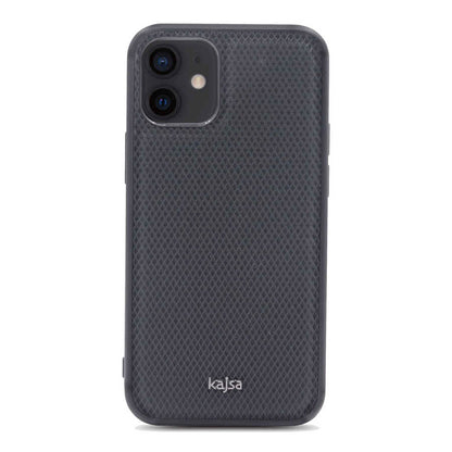iPhone 12 Kılıf Kajsa Preppie Serisi Dark Kapak