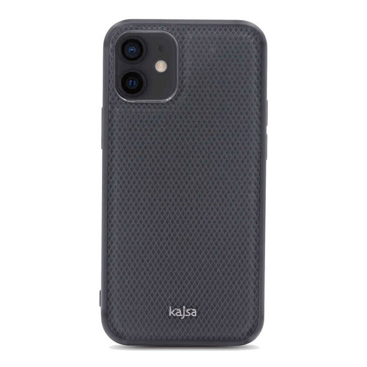 iPhone 12 Kılıf Kajsa Preppie Serisi Dark Kapak