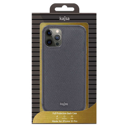 iPhone 12 Kılıf Kajsa Preppie Serisi Dark Kapak