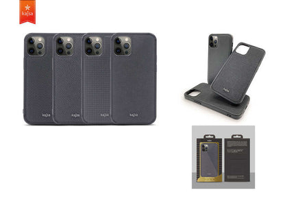 iPhone 12 Kılıf Kajsa Preppie Serisi Dark Kapak
