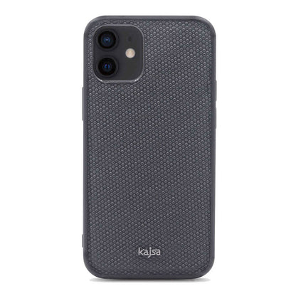 iPhone 12 Kılıf Kajsa Preppie Serisi Dark Kapak