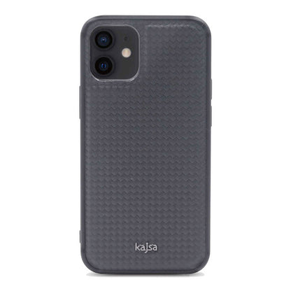 iPhone 12 Kılıf Kajsa Preppie Serisi Dark Kapak